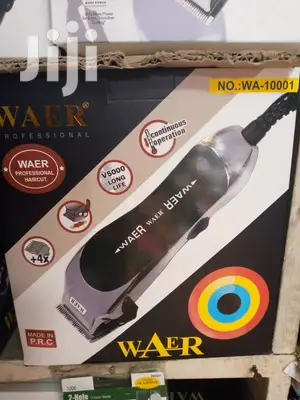 Wear Hair Clipper, Professional
