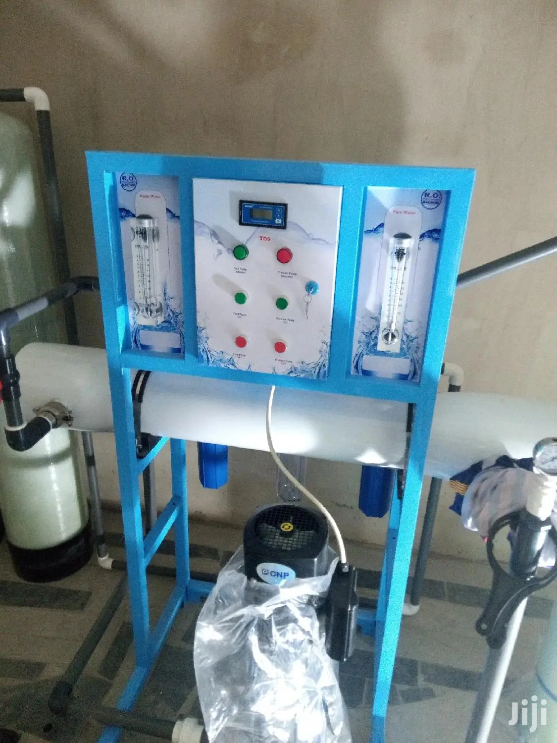 R.O And KOYO Machine Maintenance