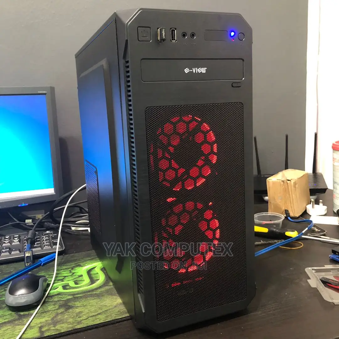 New Desktop Computer MSI AG220 2PE 16GB Intel Core I7 SSHD (Hybrid) 1T