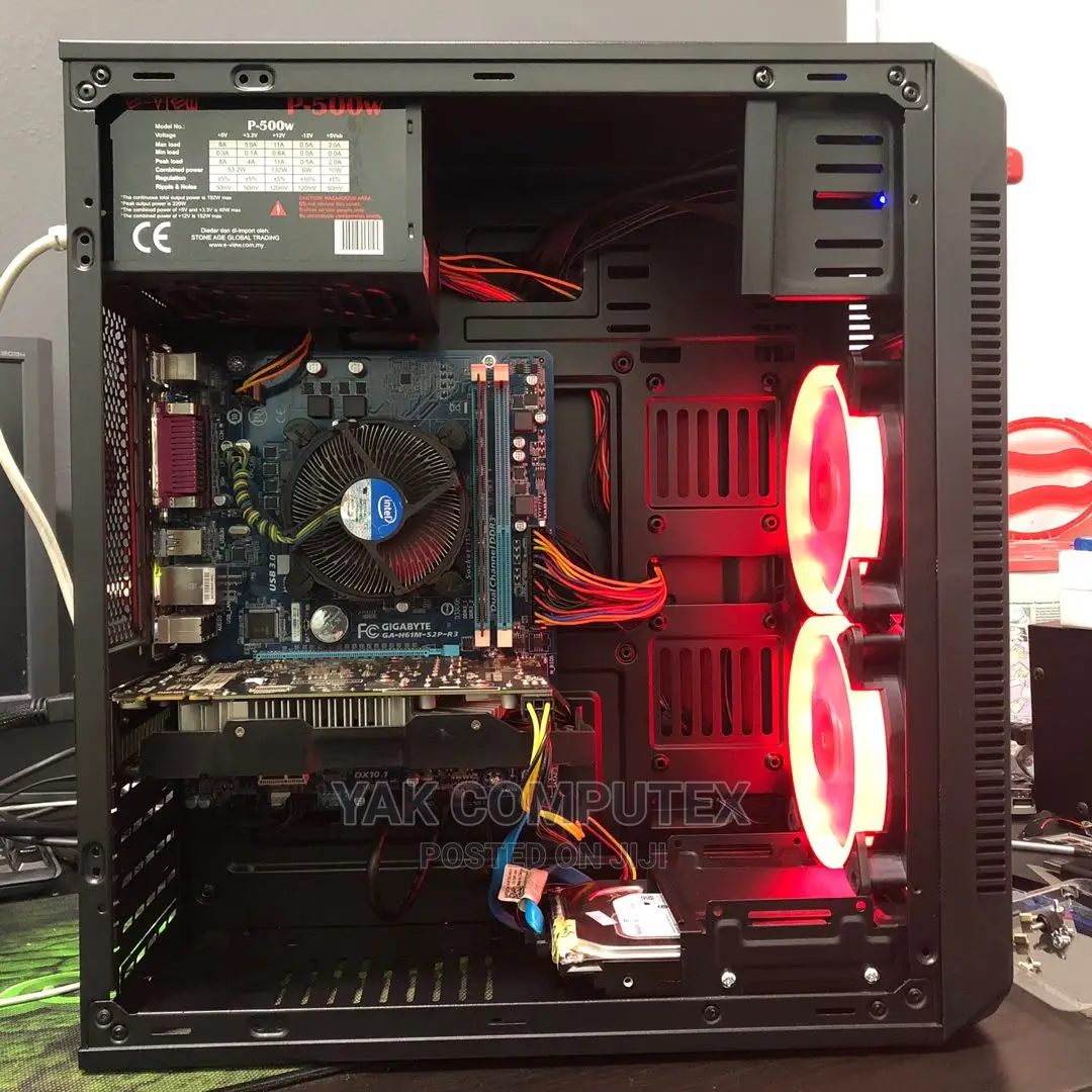 New Desktop Computer MSI AG220 2PE 16GB Intel Core I7 SSHD (Hybrid) 1T