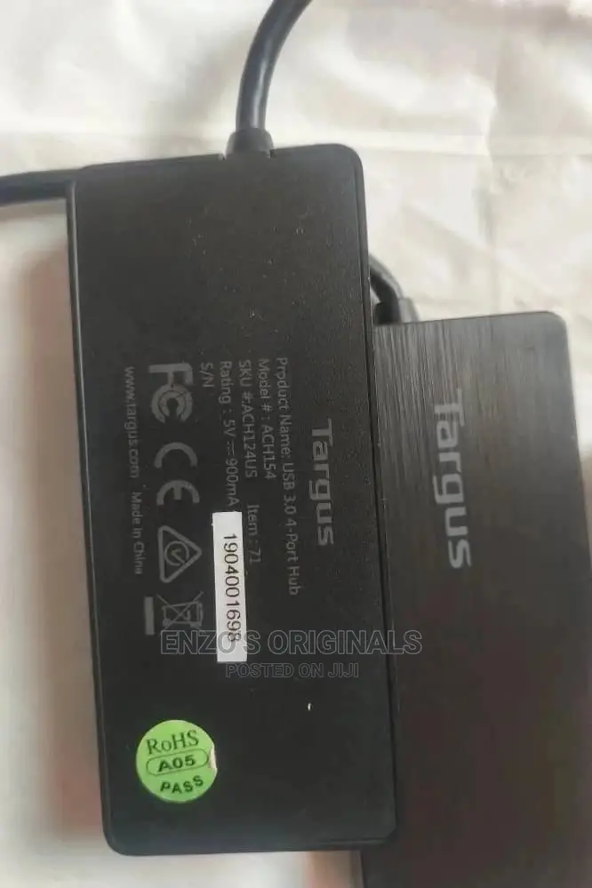 Microsoft Surface 4 Port USB 3.0 Hub or Extension Targus