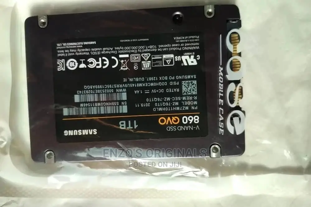 1 Terabyte Ssd 2.5inch Sata Samsung Qvo 860