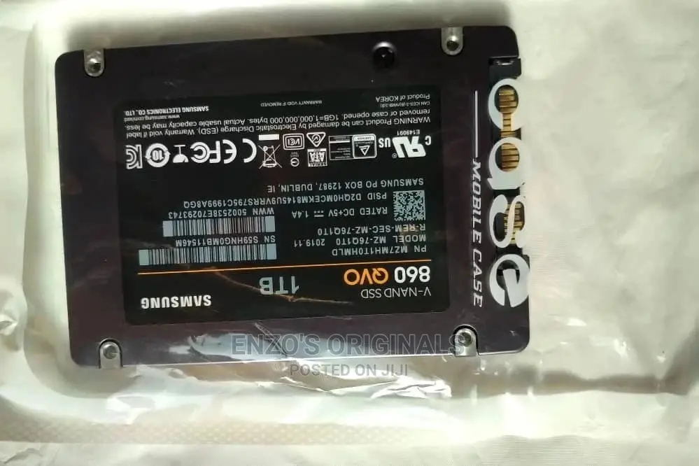 1 Terabyte Ssd 2.5inch Sata Samsung Qvo 860
