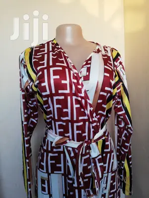 Fendi Designer Ladies Dress