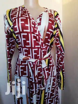 Fendi Designer Ladies Dress