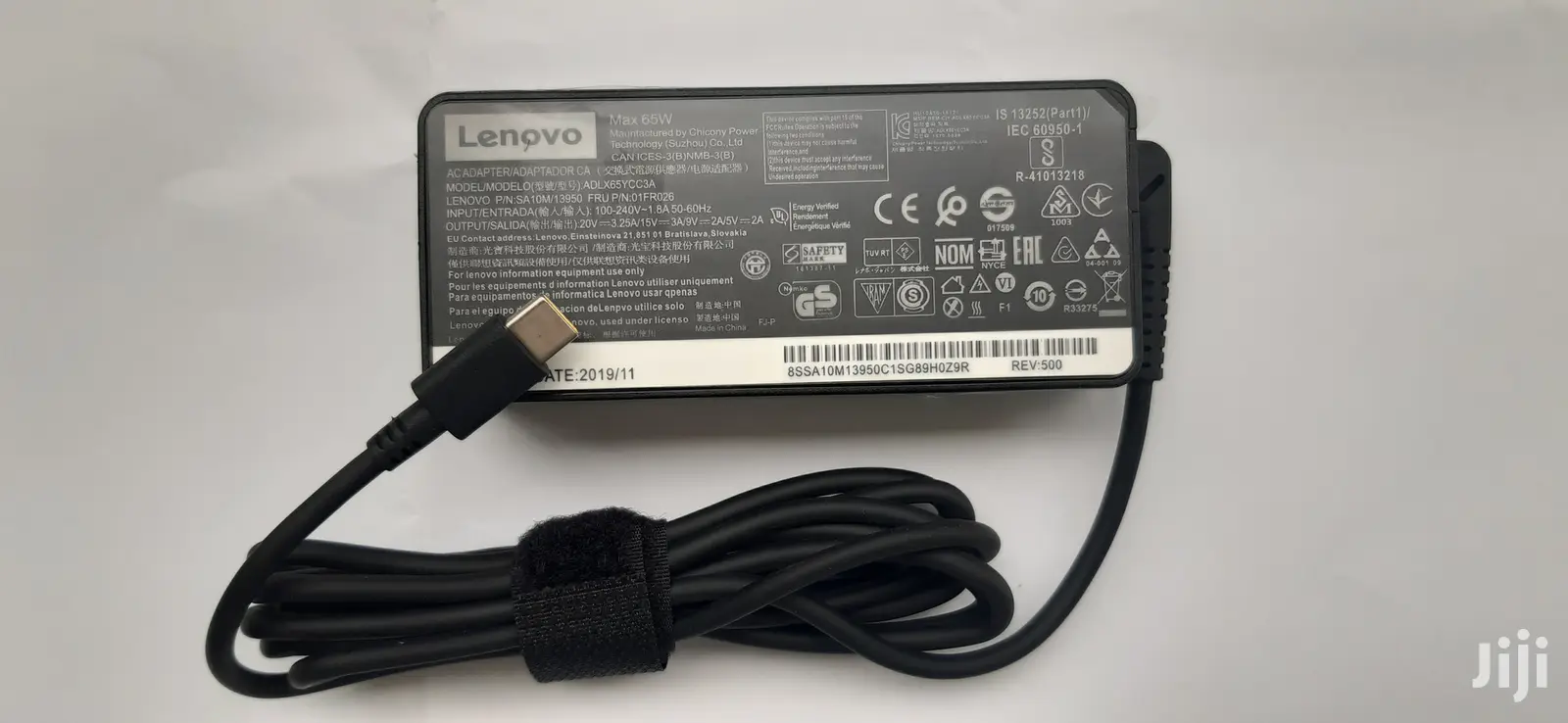 Original Lenovo Laptop Charger Type-C 65w