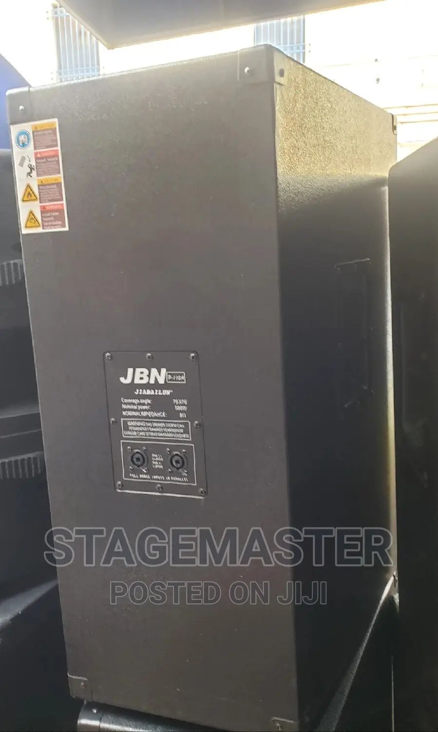 JBN Short Range Speakers