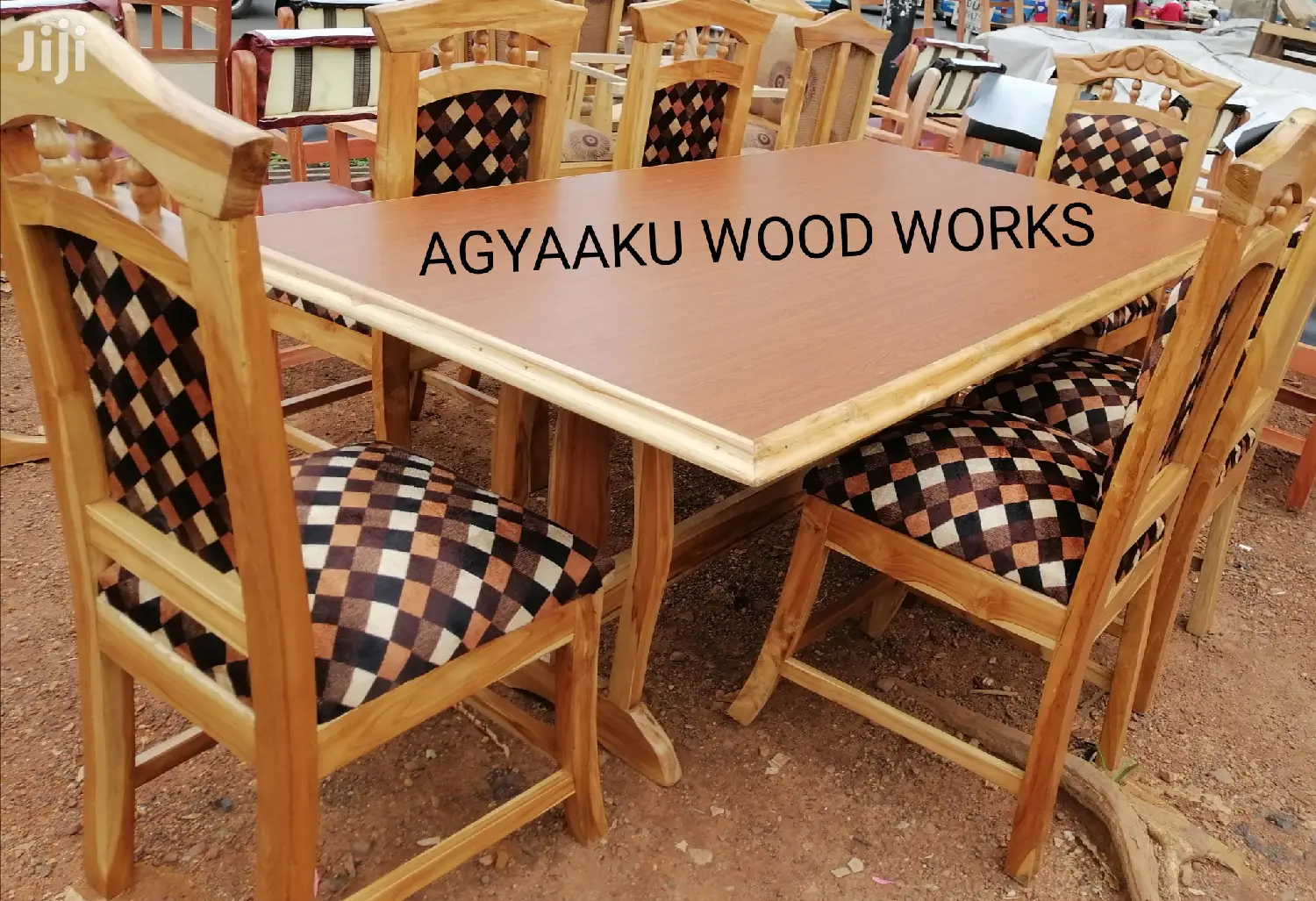 Rt Marine Board Dining Table