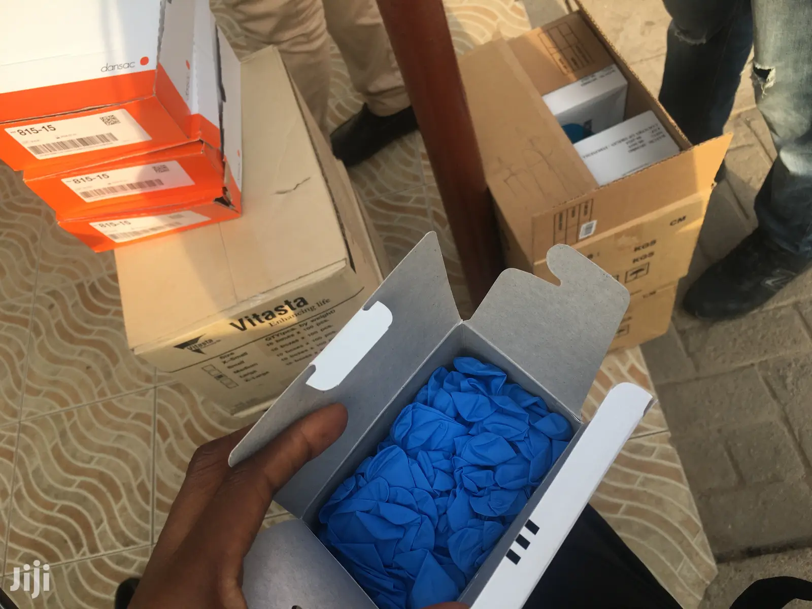 Nitrile Powder Free Gloves/ Quality Fitswell/Long-Last