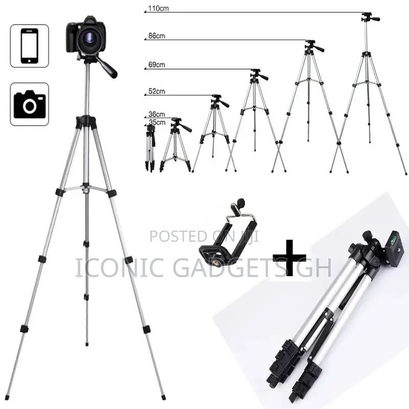 100cm Multipurpose Tripod Stands
