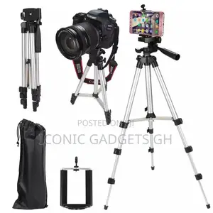 Multipurpose Tripod Stand for Phone and Camera