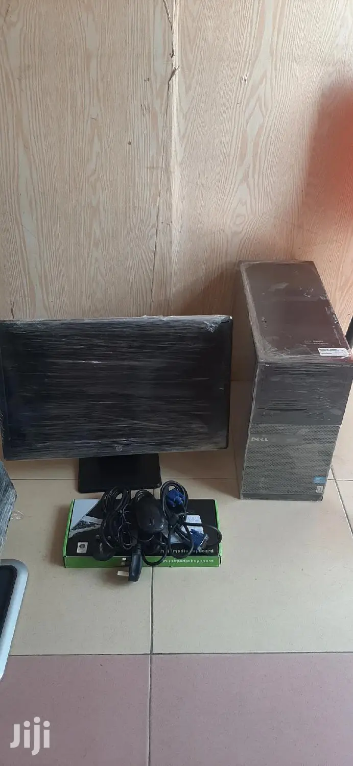 Desktop Computer Dell OptiPlex 5060 4GB Intel Core I3 HDD 500GB