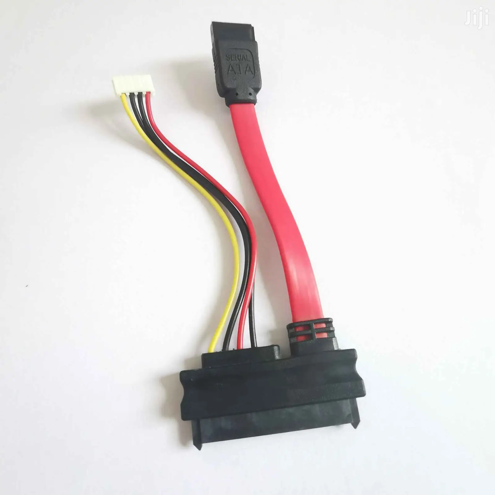 22pin Sata Hard Drive 4pin Electrical 2in1 Data Cable 15cm