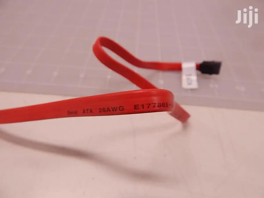 20-Inch Serial Ata Sata Drive Cable 26awg Awm Style 80C 30V
