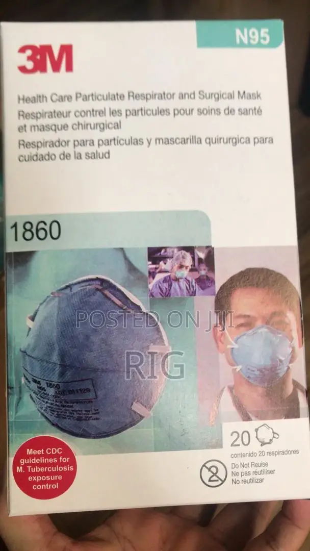 N95 3m 1860 Surgical Mask