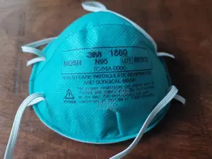 N95 3m 1860 Surgical Mask