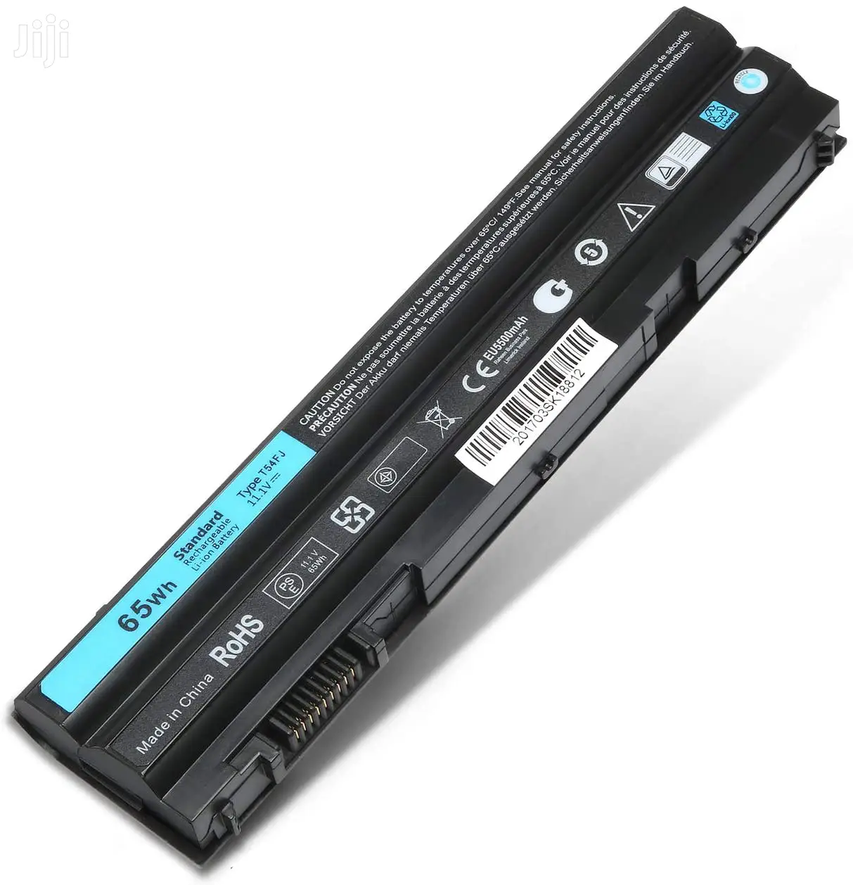 Dell E5420 E5430 E6420 E6430 E6520 E6530 Replacement Battery