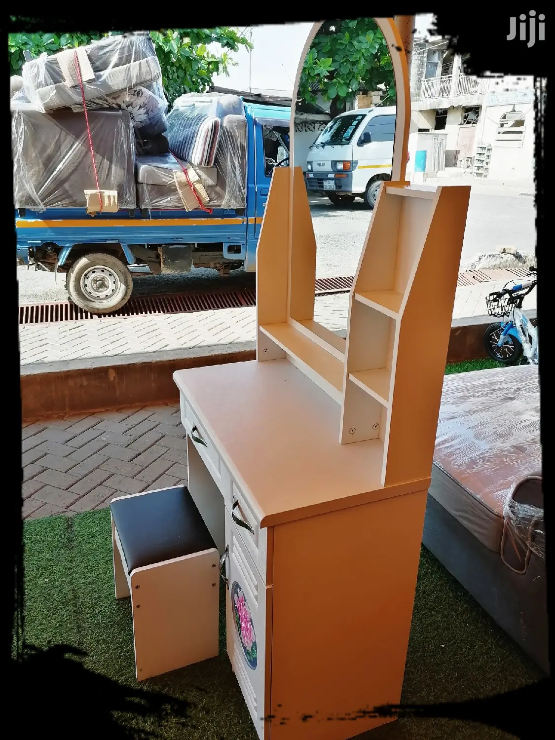 Dressing Mirror Set