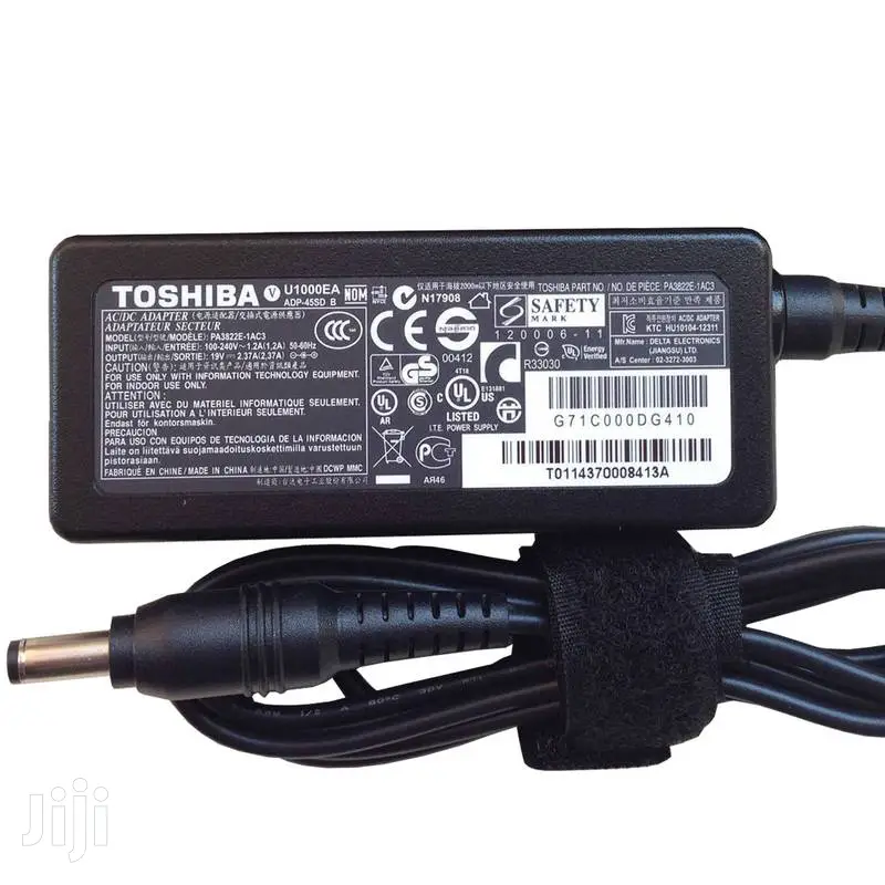 Toshiba 19v 2.37a Power Adapter Charger