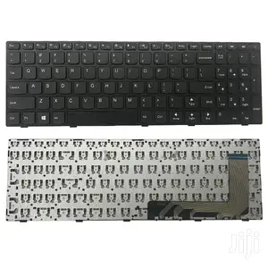 Lenovo Ideapad 100-15, 100-15iby, Black Frame Keyboard Black