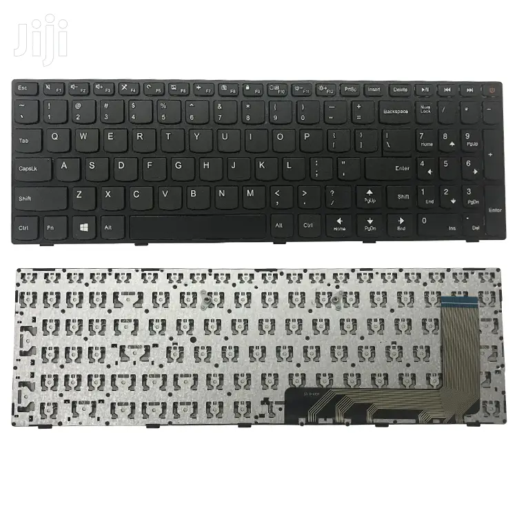 Lenovo Ideapad 100-15, 100-15iby, Black Frame Keyboard Black