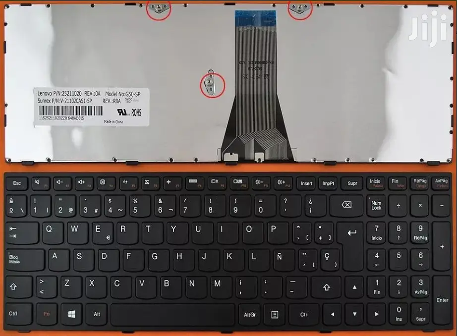 Lenovo G500s Laptop Keyboard