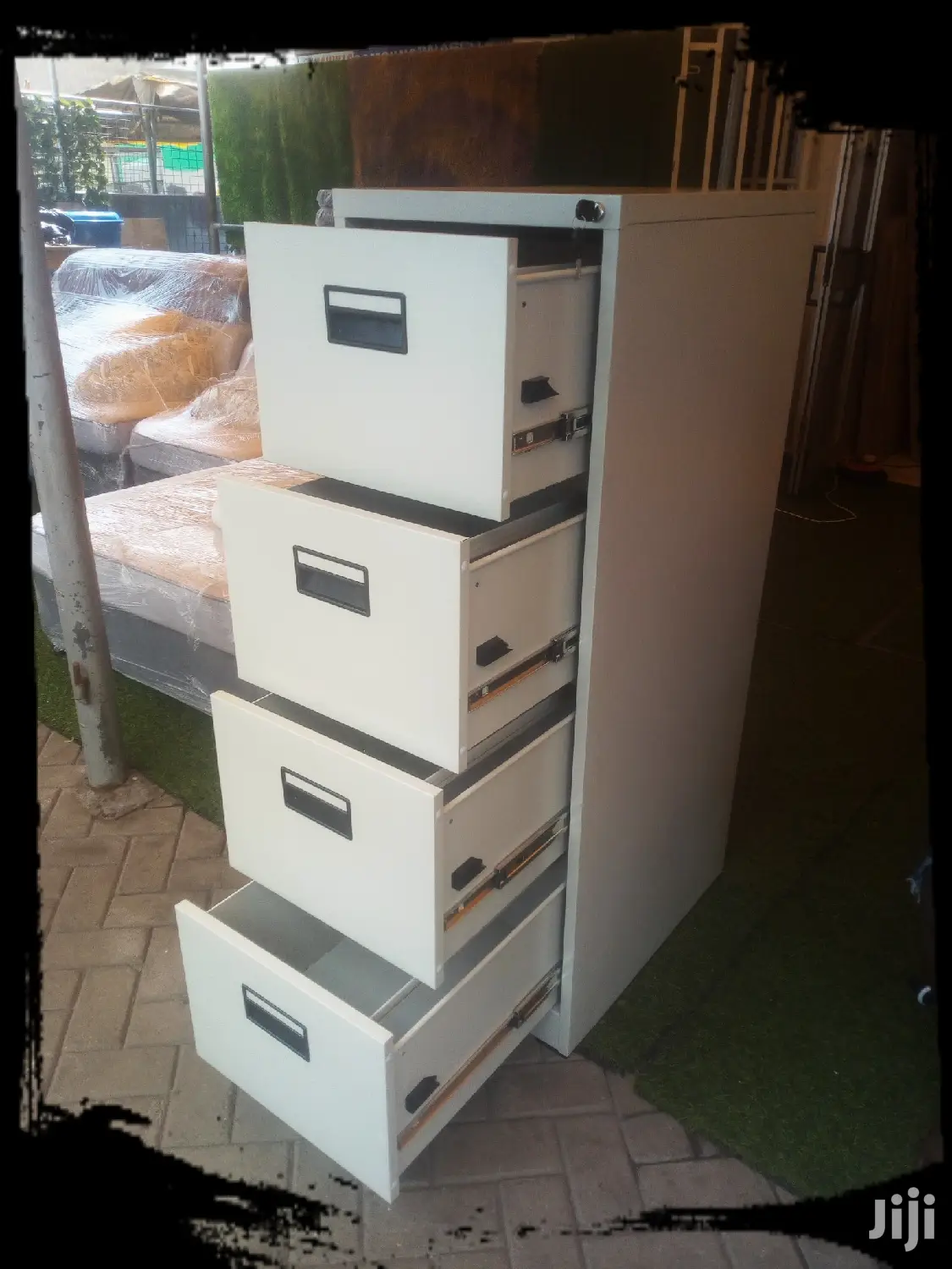 Office 4 Drawer Metal Cabinet