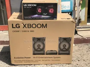 The Life of the Party CK99 Lg Xboom 5000watts Bluetooth Set