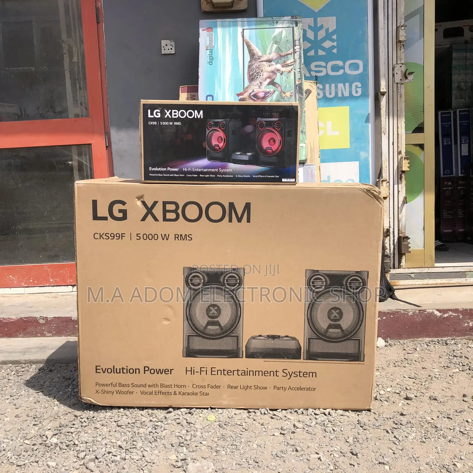 Limited Stock the Lg Xboom Ck99 5000watts Home Theatre Set