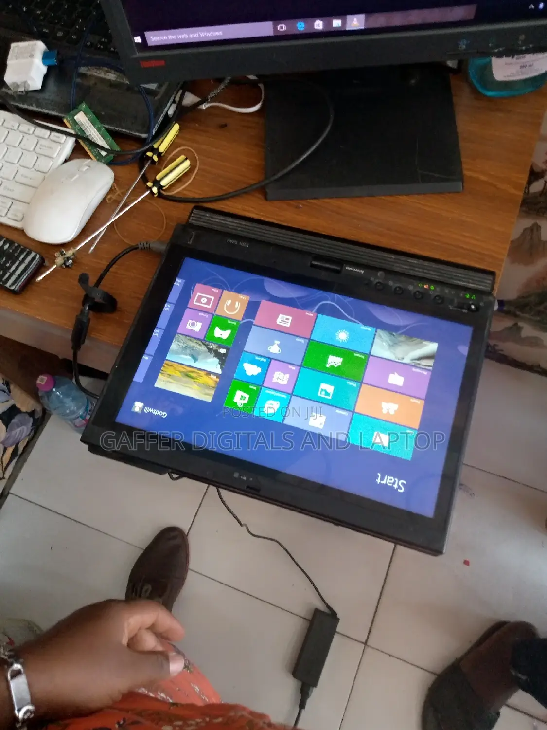 Laptop Lenovo ThinkPad T450 8GB Intel Core I7 SSD 128GB