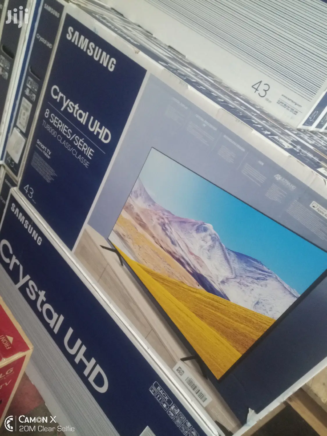 Samsung 43inchs Smart UHD + Bluetooth