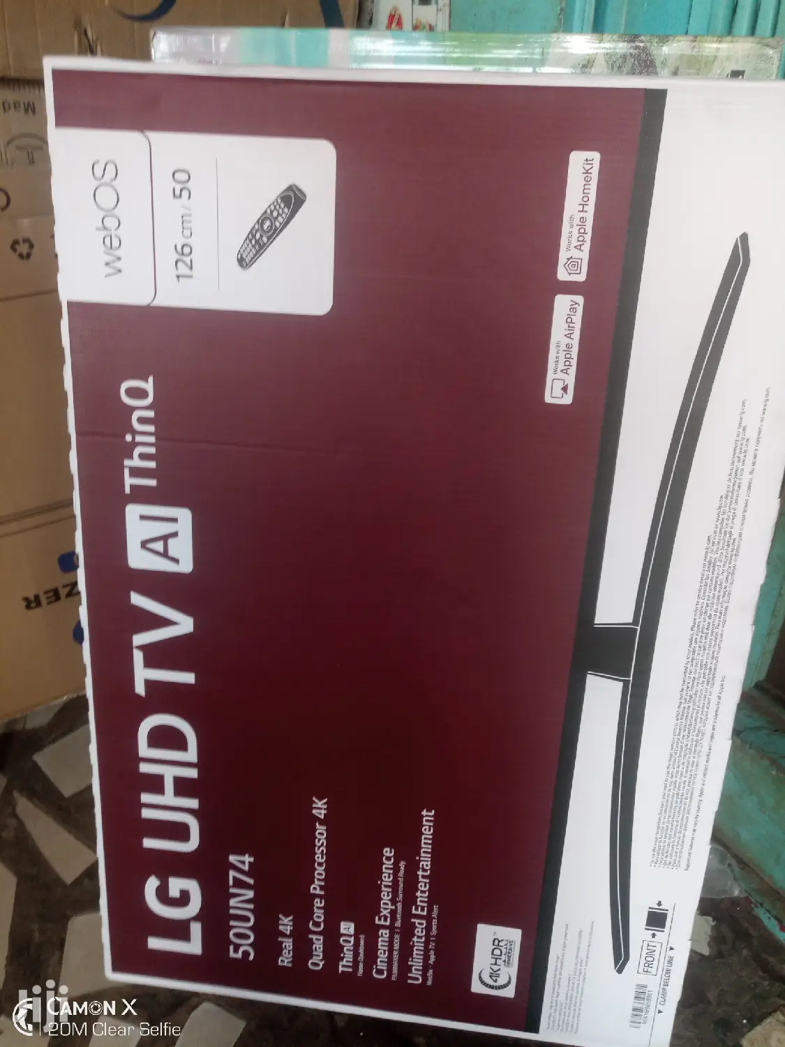 Lg 50"(50up75003) Uhd Smart + Magic Remote
