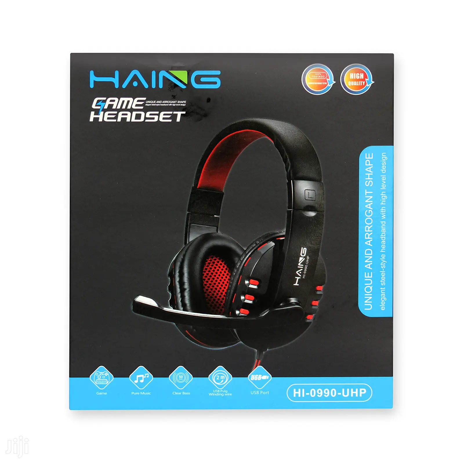 Haing Game Headset Unique And Arrogant Shape HI-0990-UHP