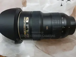 Nikon Af-s Nikkor 16-35mm F/4 G Ed VR N Wide Angle Lens