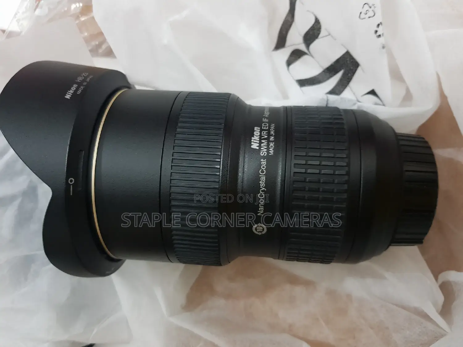 Nikon Af-s Nikkor 16-35mm F/4 G Ed VR N Wide Angle Lens