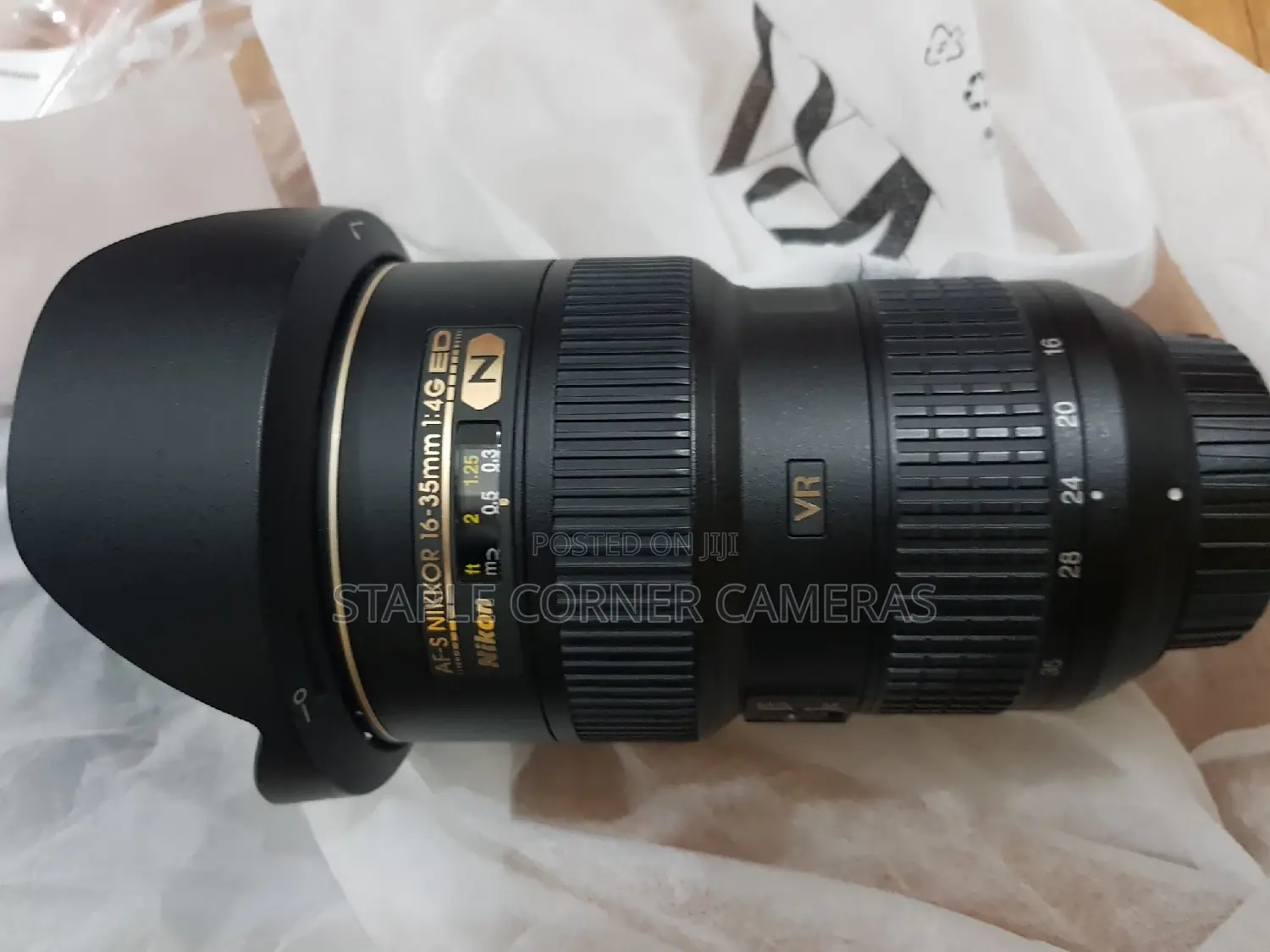 Nikon Af-s Nikkor 16-35mm F/4 G Ed VR N Wide Angle Lens