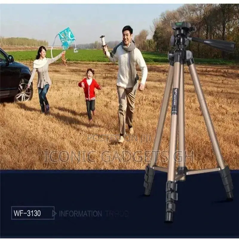 145cm Portable Multipurpose Tripod Stand