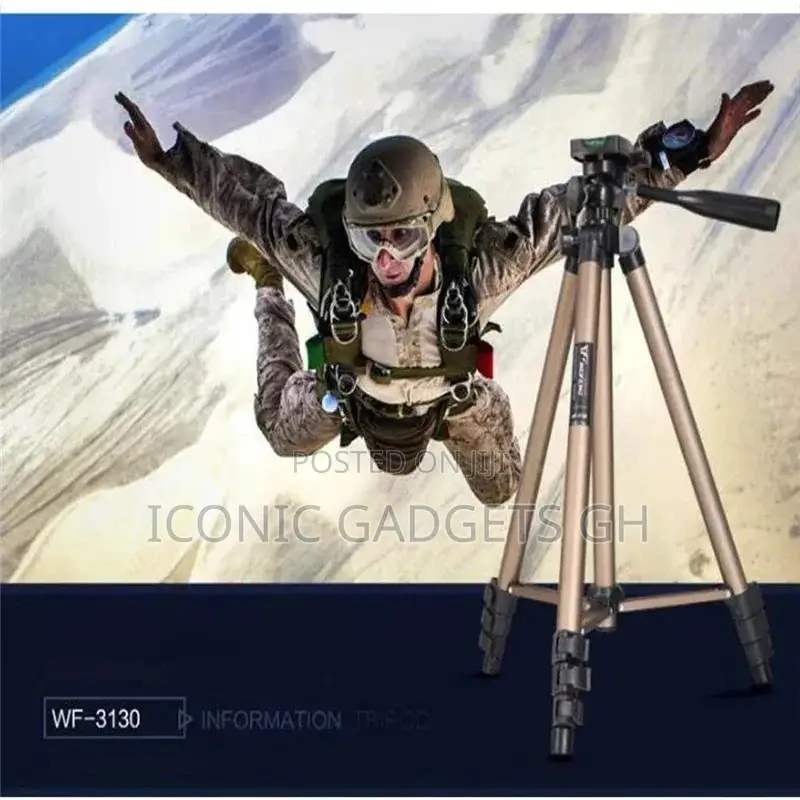 145cm Portable Multipurpose Tripod Stand