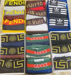 Calvin Klein and Versace Boxers
