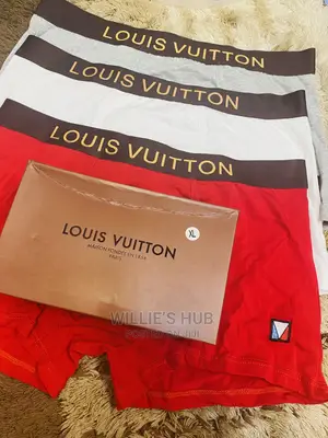 Calvin Klein and Versace Boxers