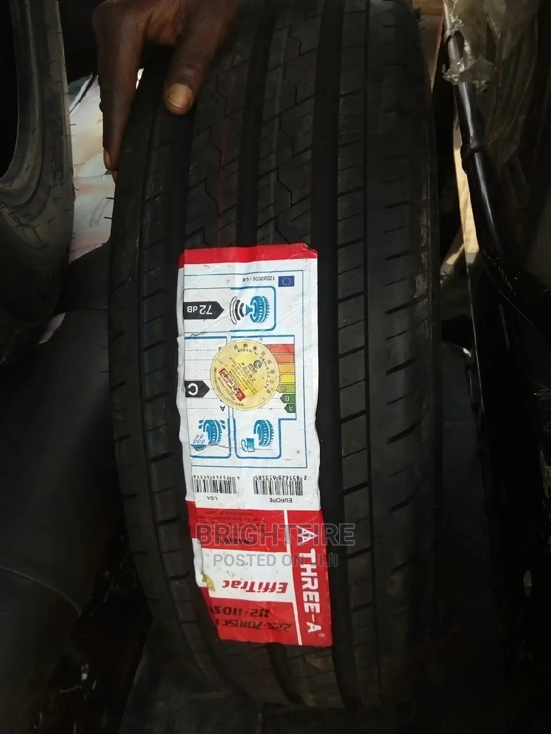 Tyres of All Kinds and Types