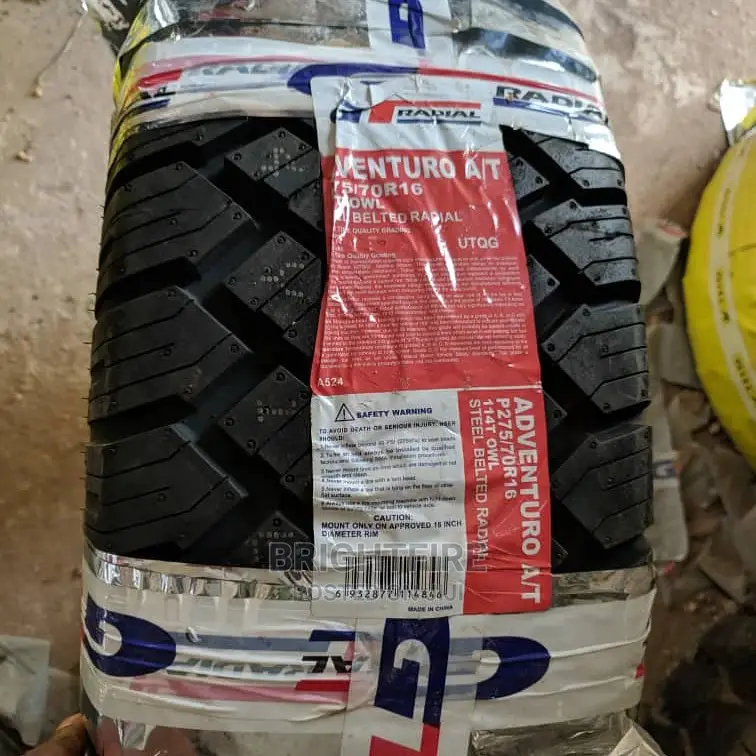 Tyres of All Kinds and Types