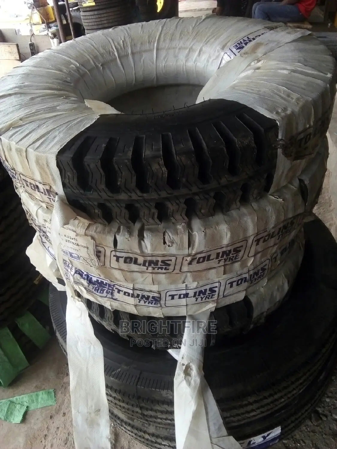 Tyres of All Kinds and Types