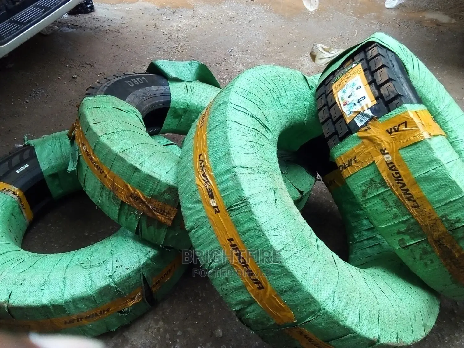 Tyres of All Kinds and Types