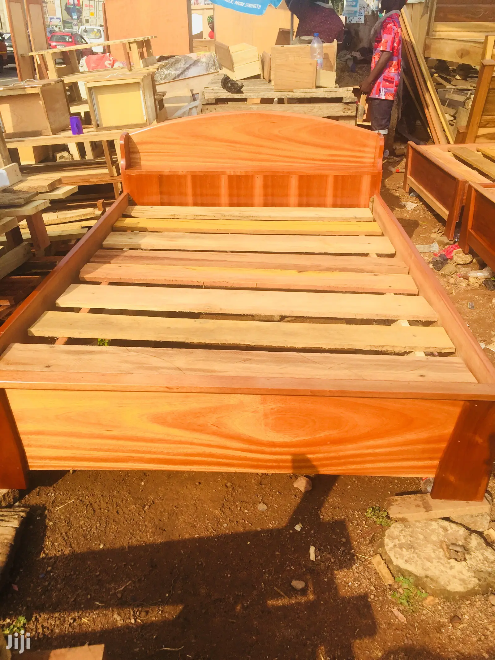 Simple Double Bed