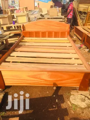 Simple Double Bed