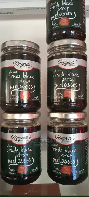 Crude Black Molasses