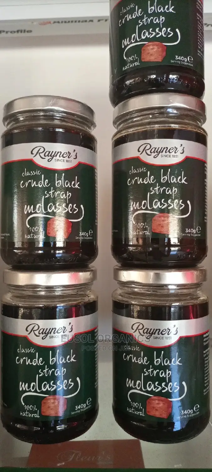 Crude Black Molasses