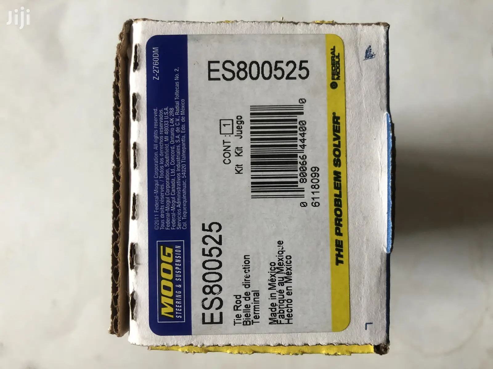 Tie Rod End (MOOG) ES800525