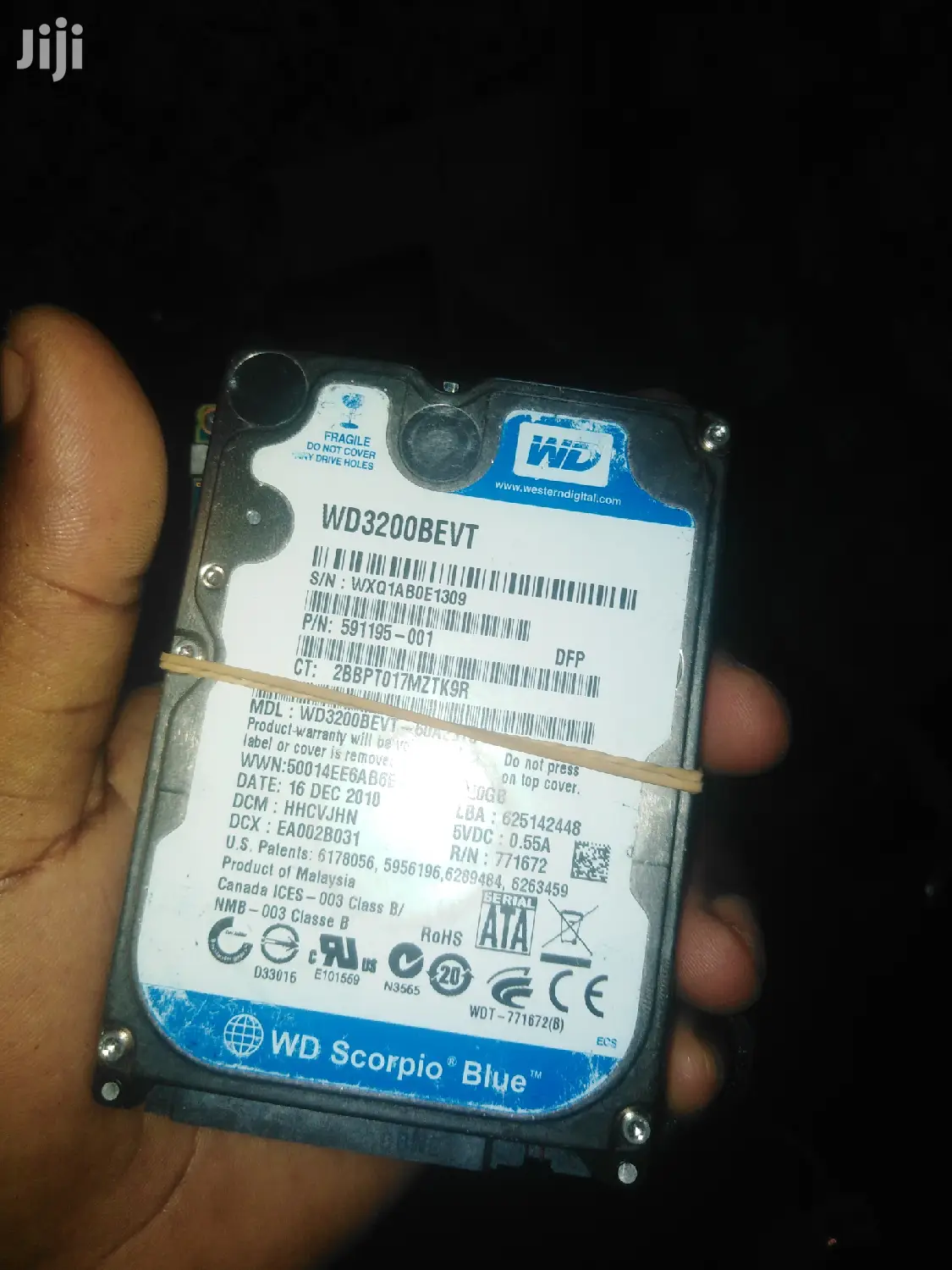 80 Gb - 1 Tb Laptop HDD Harddisk(Pls Read Description)